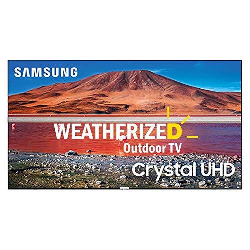 Weatherized TVs Samsung 7 Series 43-Inch 4K LED HDR Outdoor Smart UHDTV - Patio - 43WTSP