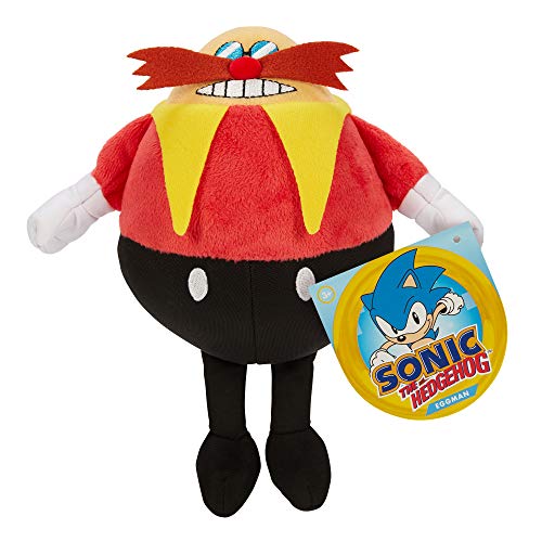 Sonic The Hedgehog 7' Eggman Plush Figure