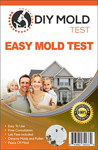 DIY Mold Test, Mold Testing Kit (3 tests). Lab Analysis and Expert Consultation included