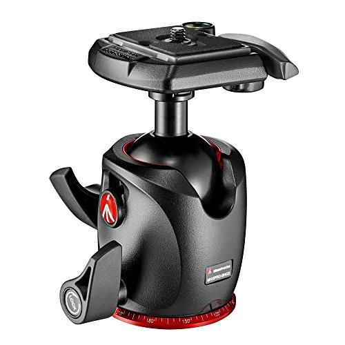Manfrotto XPRO Magnesium Ball Head with 200PL Plate (MHXPRO-BHQ2),Black