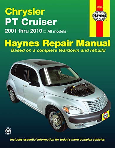 Chrysler PT Cruiser (01-10) Haynes Repair Manual