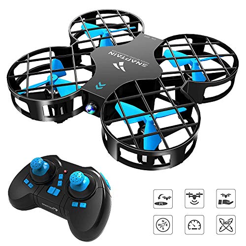 SNAPTAIN H823H Mini Drone for Kids, RC Nano Quadcopter w/Altitude Hold, Headless Mode, 3D Flips, One Key Return and Speed Adjustment