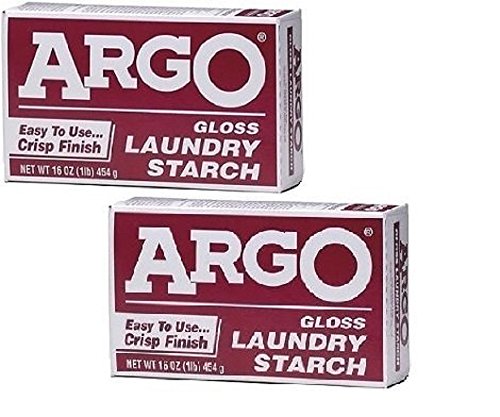 Argo Gloss Laundry Starch (2 Pack)