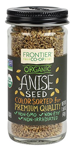 Frontier Natural Products Anise Seed, Og, Whole, 1.50 Ounce