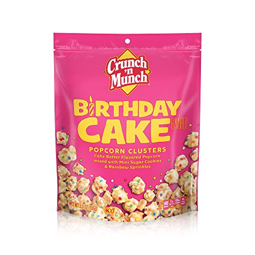 Crunch 'n Munch Sweet Creations Birthday Cake, 5.5 Ounce