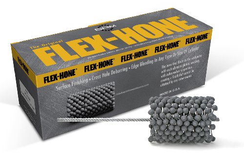 Brush Research FLEX-HONE Cylinder Hone, GBD Series, Silicon Carbide Abrasive, 3-1/2' (89 mm) Diameter, 240 Grit Size
