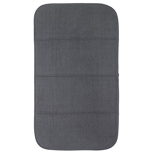 All-Clad Textiles Reversible Fast-Drying Mat, 16-Inch x 28-Inch, Pewter