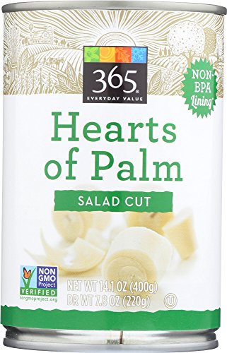 365 Everyday Value, Hearts of Palm Salad Cut, 14.1 oz