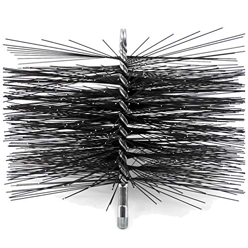 Midwest Hearth Square Wire Chimney Cleaning Brush (10-Inch Square)