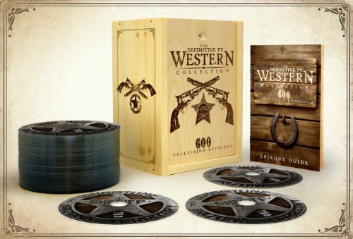 Definitive TV Western Collection - 600 Television Episodes