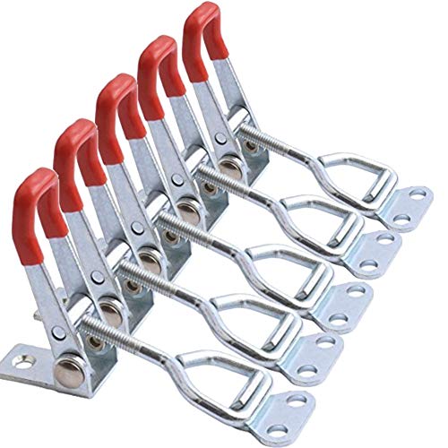 Accessbuy 5 Pack 100Kg 220lbs Holding Capacity Toggle Latch Clamp 4001