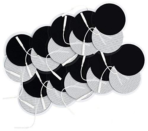 Syrtenty TENS Unit Pads 2' Round 20 pcs Electrodes