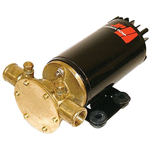 Johnson Pump 10-24689-04 F4B-19 DC-Driven Flexible Impeller Pump, 12.5 GPM - 24 Volt