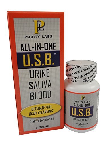Purity Labs - ALL-IN-ONE U.S.B. Full Body Cleanse Dietary Supplement