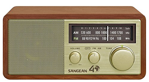 Sangean WR-11SE AM/FM Table Top Radio 40th Anniversary Edition