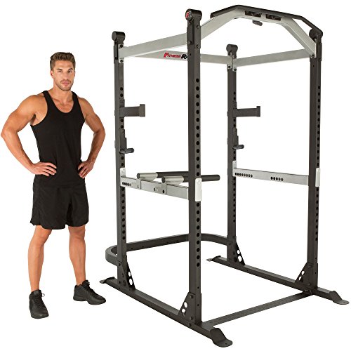 Fitness Reality X-Class Light Commercial High Capacity Olympic Power Cage, Without Lat Pull-Down Attachment