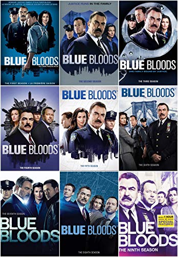 Blue Bloods: Complete Series 1-9 Entire Seasons on DVD