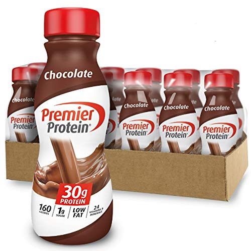 Premier Protein 30g Protein Shake, Chocolate, 11.5 Fl Oz, Pack of 12