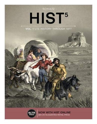 HIST, Volume 1 (with HIST Online, 1 term (6 months) Printed Access Card) (New, Engaging Titles from 4LTR Press)