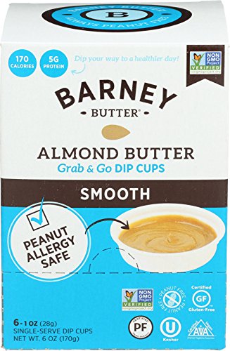 Barney Butter Dip Cup Smooth, 1 oz (6 count box)
