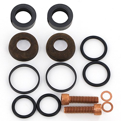 Hypro 5300 Series Piston Pump Leather Cup and Guide Repair Kit - 3430-0008