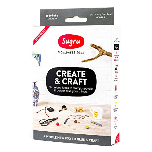 Sugru Moldable Glue - Create and Craft Kit