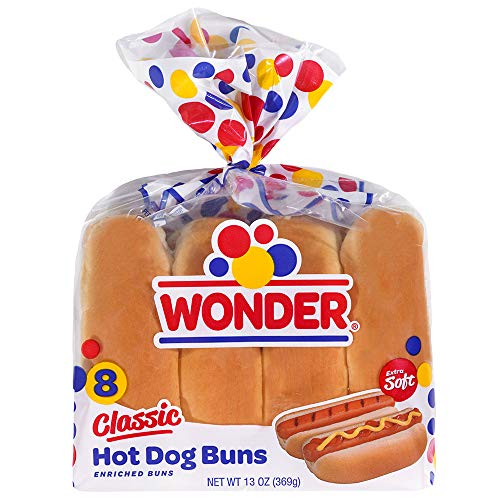 Wonder Bread Classic Hot Dog Buns - 13 oz Package