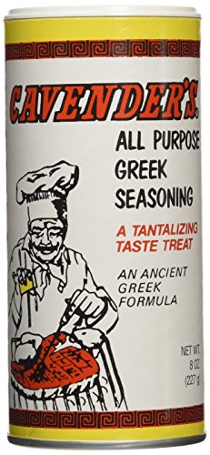 Cavenders All Purpose Greek Seasoning, 4 Pack (4 X 8oz)