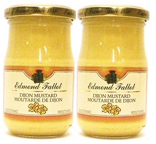 Edmond Fallot Dijon Mustard 7.4 Oz (2-Pack)