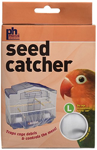 Prevue Pet Products Mesh Bird Seed Catcher 13' H, Large Size