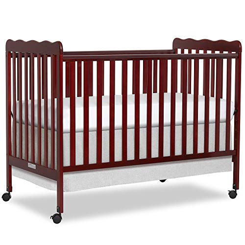 Dream On Me, Carson Classic 3 in 1 Convertible Crib in Cherry