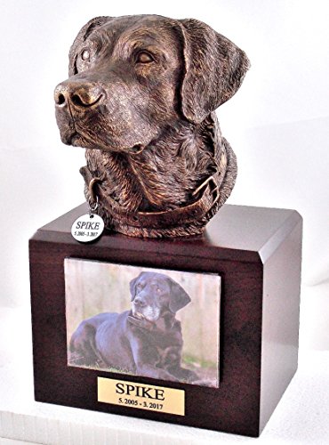 Labrador Retriever Dog Memorial Urn