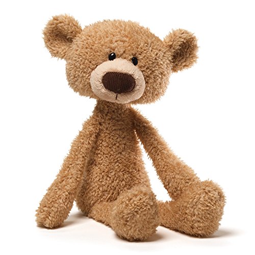 GUND Toothpick Teddy Bear Stuffed Animal Plush Beige, 15'