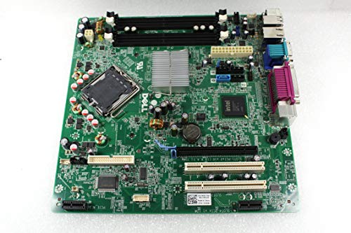 Genuine Dell Intel Q45 Express LGA775 Socket Motherboard For Optiplex 960 Small Mini Tower (SMT) System Part Number: Y958C, H634K