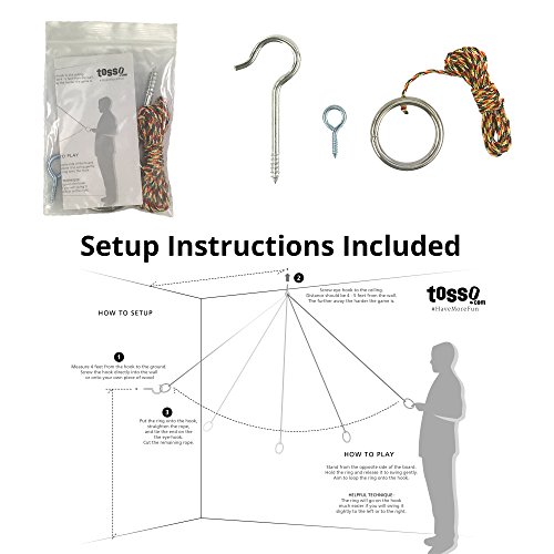 DIY Hook and Ring Game (Hardware Only)