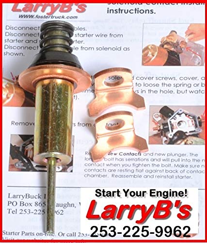 LarryB's Starter solenoid Heavy Duty Rebuild kit for Dodge Cummins Denso 89-2006
