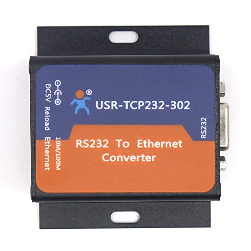 USR-TCP232-302 Tiny Size Serial RS232 to Ethernet TCP IP Server Module Ethernet Converter Support DHCP/DNS