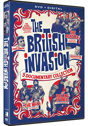 British Invasion - The Beatles, The Rolling Stones and The Who