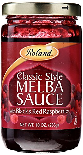Roland Melba Sauce With Black and Red Raspberries, 10 oz
