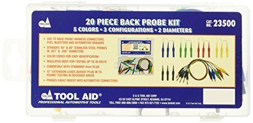 Tool Aid SG 23500 Back Probe Kit