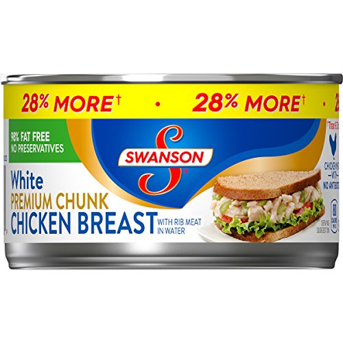 Swanson Premium White Chunk Chicken Breast, 12.5 oz. Can