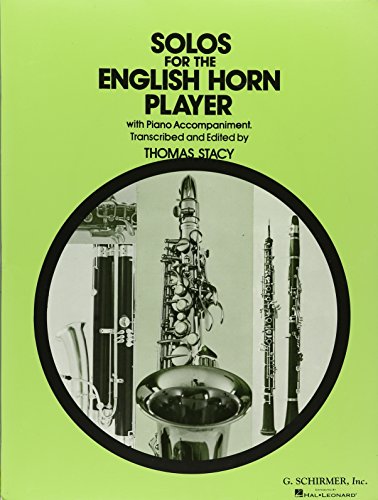 Solos for the English Horn Player with Piano Accompaniment