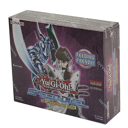 Yu-Gi-Oh! TCG: Speed Duel - Attack from The Deep Booster Display (36)