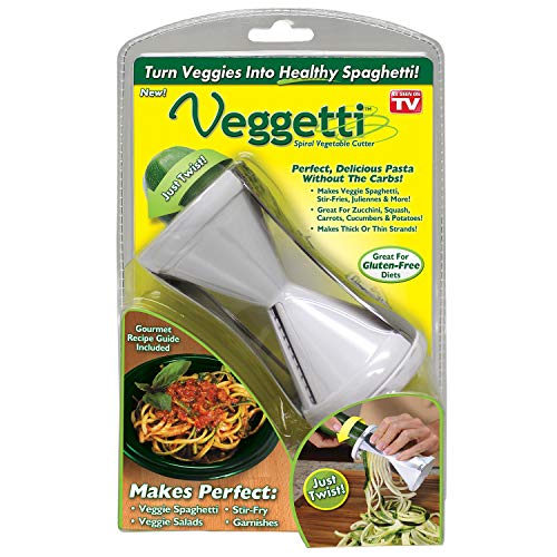 Veggetti Spiral Vegetable Slicer, Makes Veggie Pasta