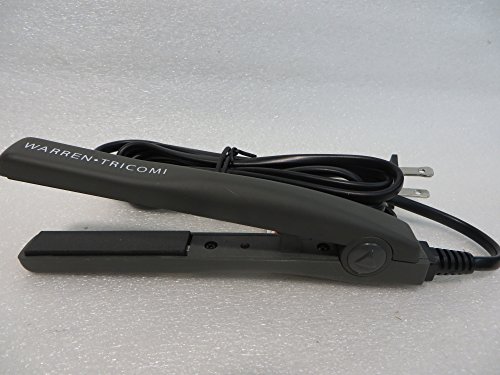 Warren Tricomi Professional Miniature FLAT IRON 6 inches