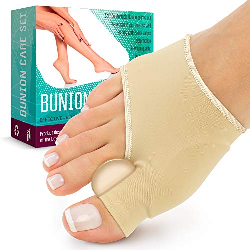 Bunion Splint Bunion Corrector - Bunion Socks for Hallux Valgus Bunion Pain Relief - Corrector Bunion for Sport - Big Toe Straightener