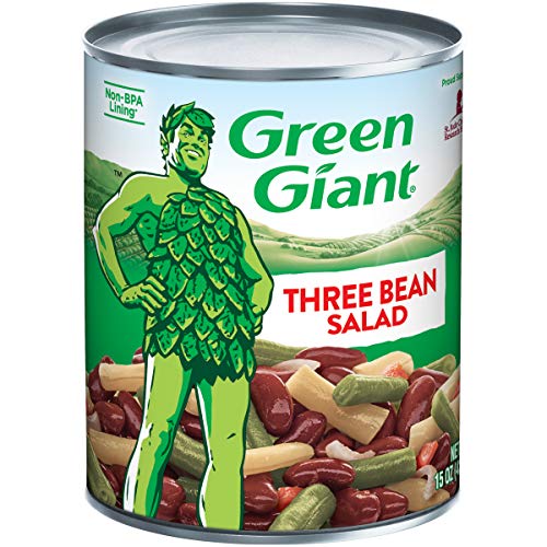 Green Giant Three Bean Salad, 15 Ounce Can (Pack of 12)