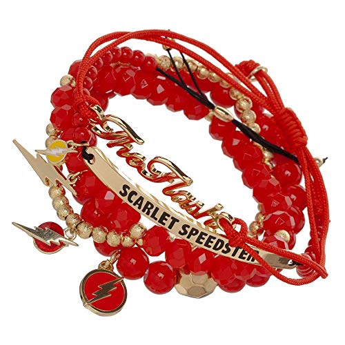 Flash Bracelet DC Comics Jewelry Flash Accessory - DC Comics Bracelet Flash Jewelry