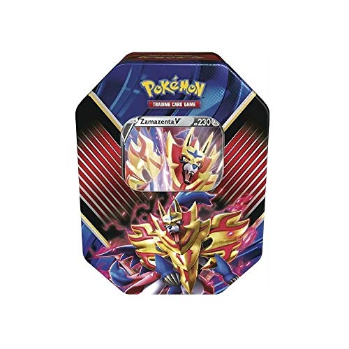 Pokémon TCG: Legends of Galar Summer Tin Featuring Zamazenta