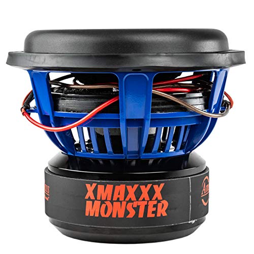 American Bass XMAXXX 12' Subwoofer 6000 Watts Max Dual 2 Ohm X-Max Monster Sub